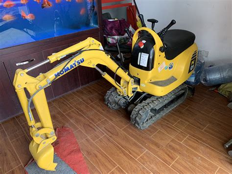 small komatsu excavator|smallest komatsu excavator.